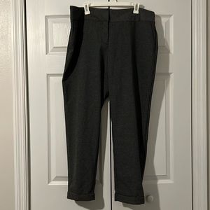 Worthington career pant size 18 slim fit back with white dots